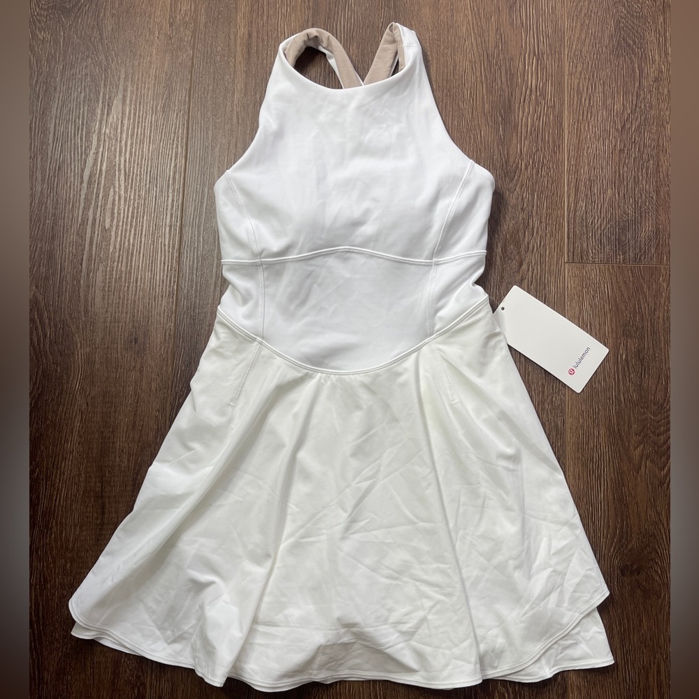 lululemon athletica White Mini Dress - Picture 4 of 9